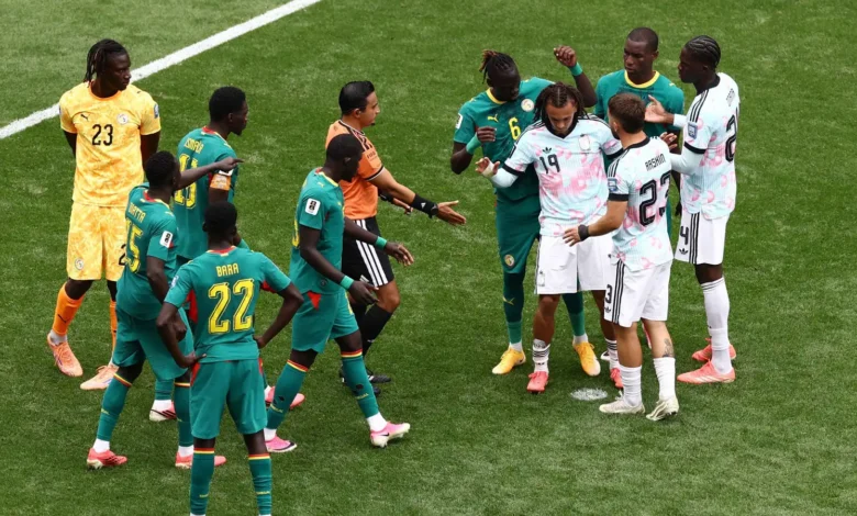 Belgique vs sénegal