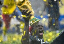 Benjamin Mendy a vendu aux enchères son trophée de la Coupe du monde