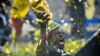 Benjamin Mendy a vendu aux enchères son trophée de la Coupe du monde