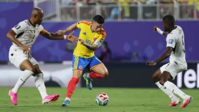 Colombie vs Ghana