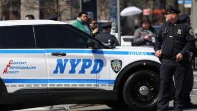 Coup de feu New york