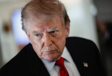 U.S. President Donald Trump visits Michigan