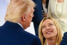 Donald Trump giorgia meloni (1) (1)