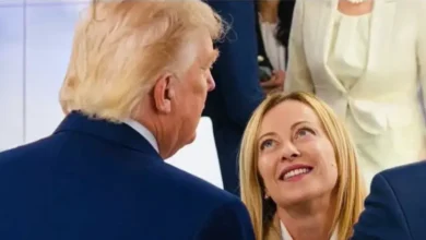 Donald Trump giorgia meloni (1) (1)