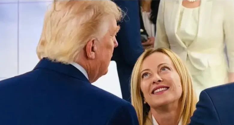 Donald Trump giorgia meloni (1) (1)