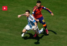 Espagne vs Argentine