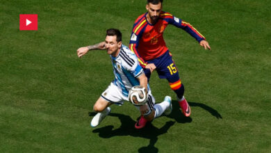 Espagne vs Argentine