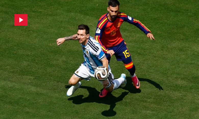 Espagne vs Argentine