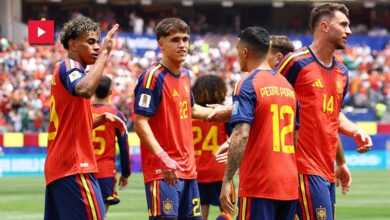 Espagne vs Autriche