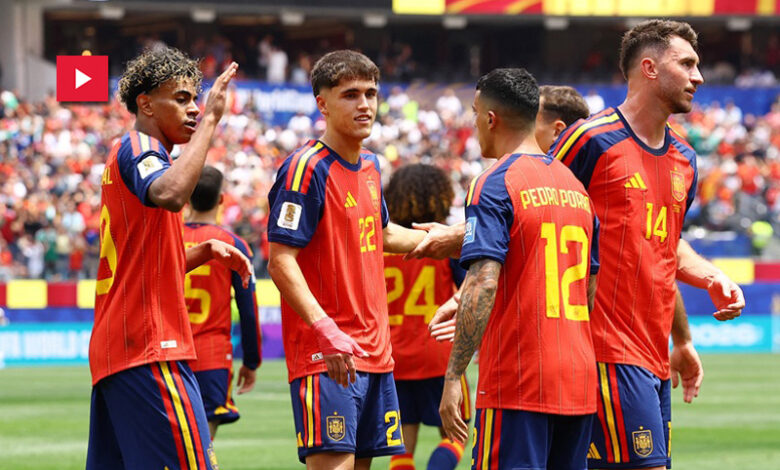 Espagne vs Autriche