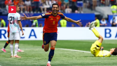 Espagne vs Belgique