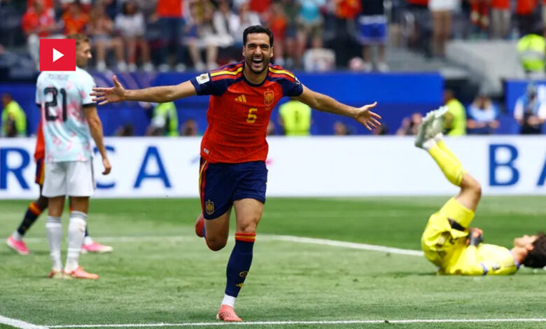 Espagne vs Belgique