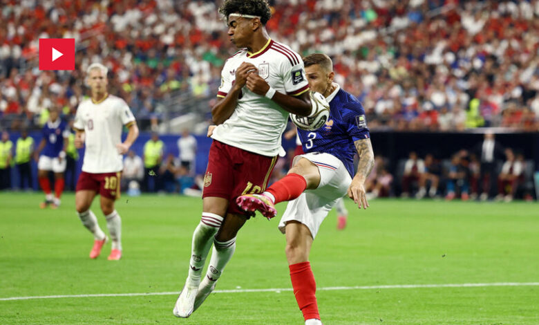 Espagne vs France