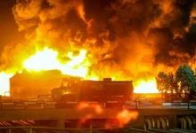 Explosion à Téhéran