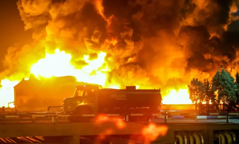 Explosion à Téhéran