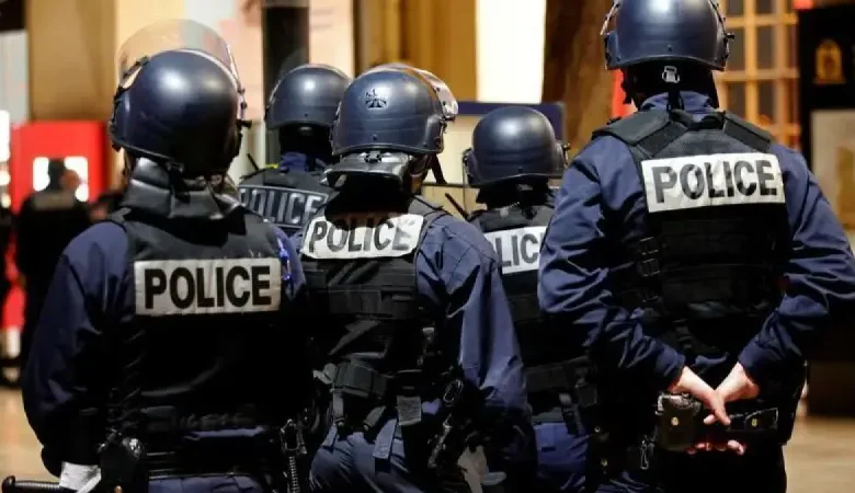 France ... 70 000 policiers déployés avant la demi-finale de la Coupe du monde