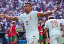 France Foot Kylian Mbappé
