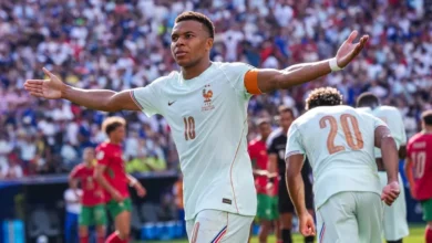 France Foot Kylian Mbappé