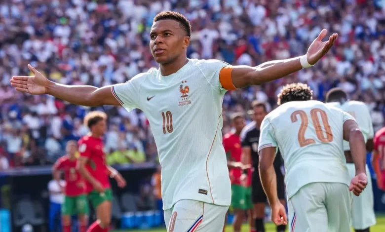France Foot Kylian Mbappé