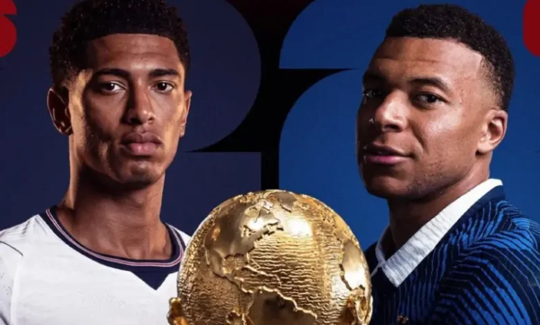 France Vs Angleterre