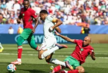 France vs Maroc