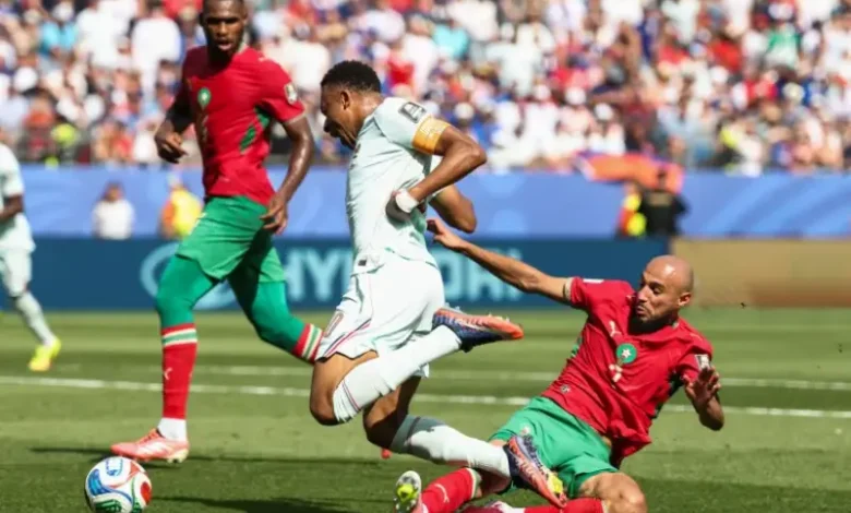 France vs Maroc