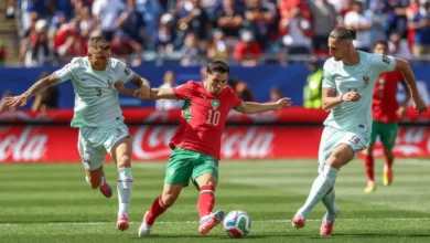 France vs Maroc