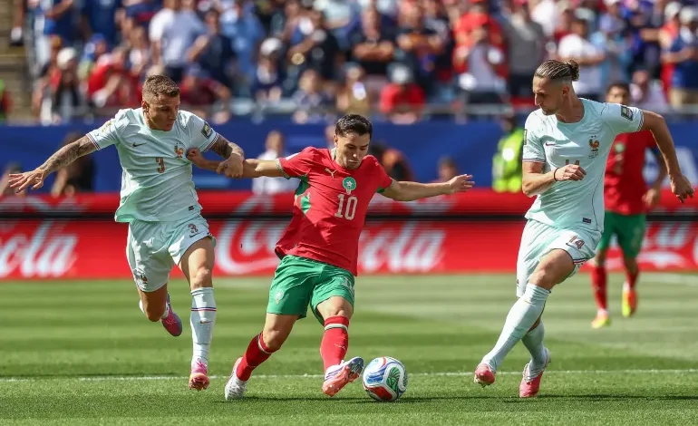 France vs Maroc
