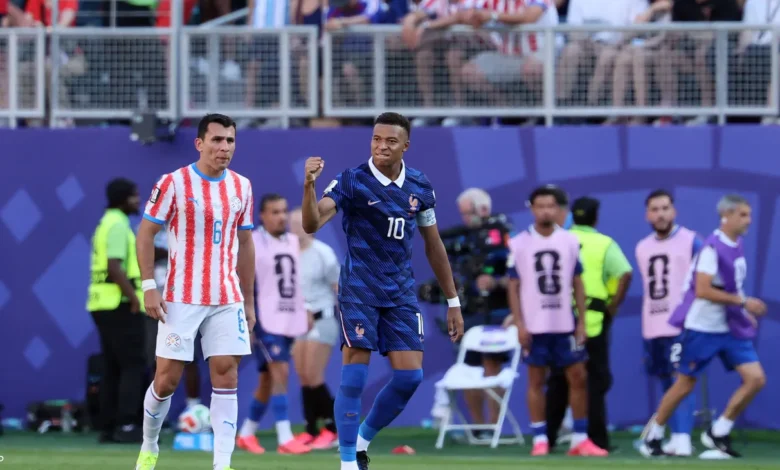 France vs Paraguay