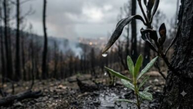 Incendies Le Kef