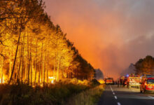 Incendies en France