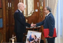 Kais Saied Fethi Zouheir Nouri