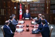 Kais Saied Reunion Palais de Carthage