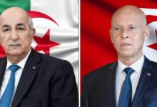 Kais Saied abdelmadjid tebboune