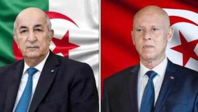 Kais Saied abdelmadjid tebboune