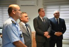 Khaled Nouri Ministre de l'interieur