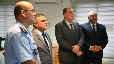 Khaled Nouri Ministre de l'interieur