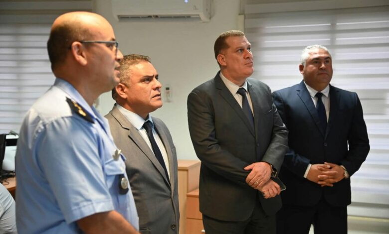 Khaled Nouri Ministre de l'interieur