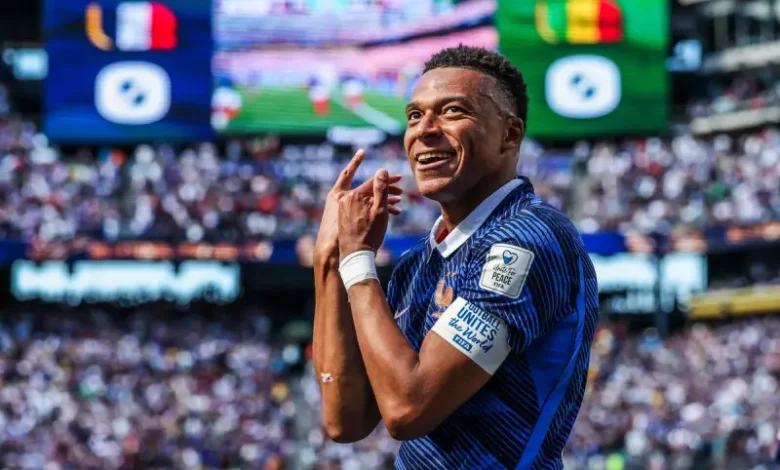 Kylian Mbappé