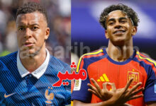 Kylian Mbappe et Lamine Yamal