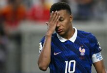 Kylian Mbappé france vs Espagne