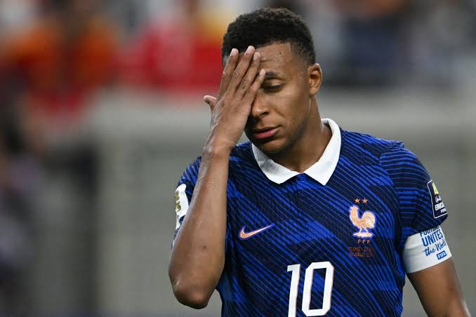 Kylian Mbappé france vs Espagne