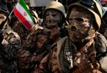 L'armée iranienne