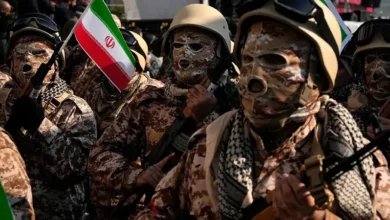 L'armée iranienne