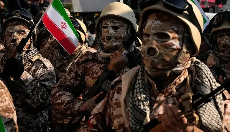 L'armée iranienne