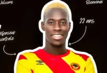 Le Sénégalais Samba Diouf