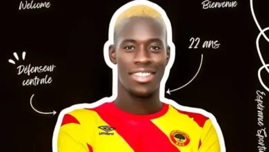 Le Sénégalais Samba Diouf