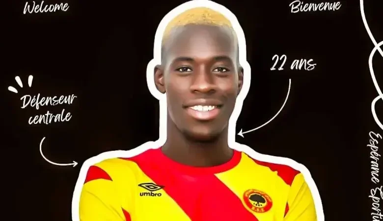Le Sénégalais Samba Diouf