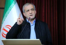 Le président iranien Masoud Pezeshkian (1)
