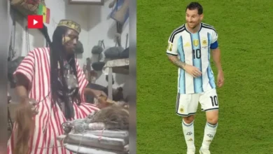 Lionel Messi charlatan Ghana (1)